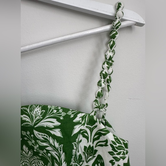 FARM RIO delicate tapestry midi dress size small - Picture 11 of 15